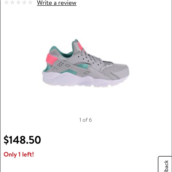 Nike Air Huarache Men's Running Shoes - Picture 6 of 6